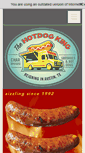 Mobile Screenshot of hotdogkingofaustin.com