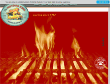 Tablet Screenshot of hotdogkingofaustin.com